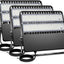 Luz inundación LED 240W 5500K impermeable montaje pared