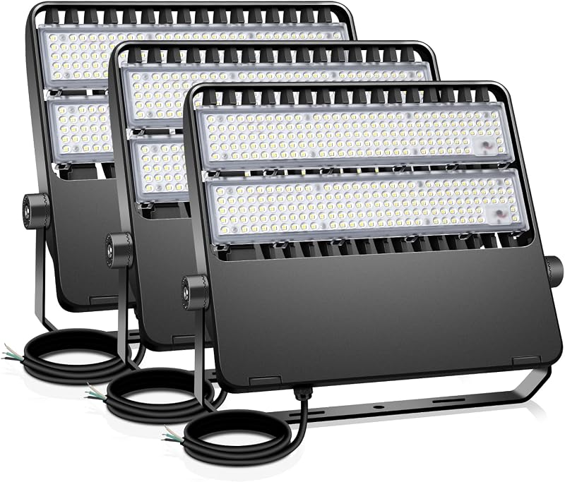 Luz inundación LED 240W 5500K impermeable montaje pared