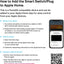 Interruptor luz inteligente Wi-Fi HomeKit 2.4GHz pack 3