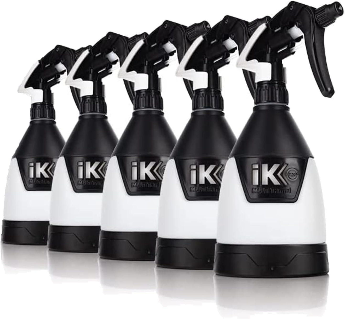 Pulverizador gatillo 0.6l 360grados ergonómico set 3 5 12