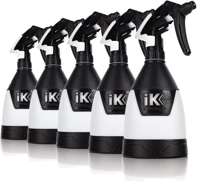 Pulverizador gatillo 0.6l 360grados ergonómico set 3 5 12