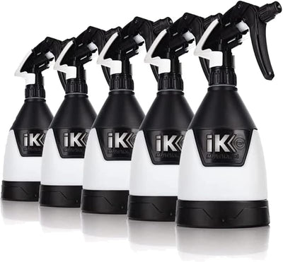 Pulverizador gatillo 0.6l 360grados ergonómico set 3 5 12