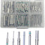 180 Pzas Contactos Sólidos DT Series Acero Inox