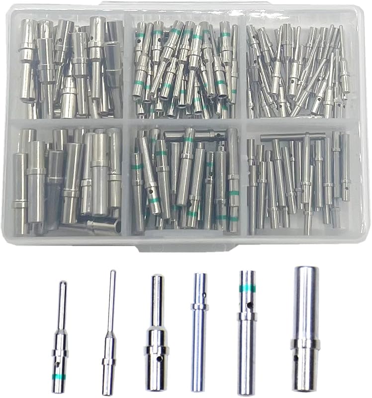 180 Pzas Contactos Sólidos DT Series Acero Inox