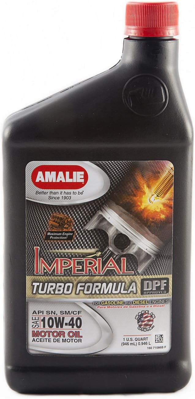 Aceite motor 10W-40 1qt Botella Imperial Turbo Formula