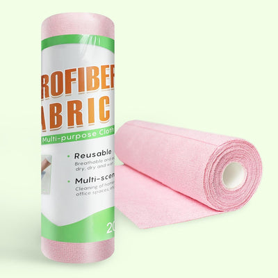 Paño microfibra reutilizable lavable para cocina baño autos