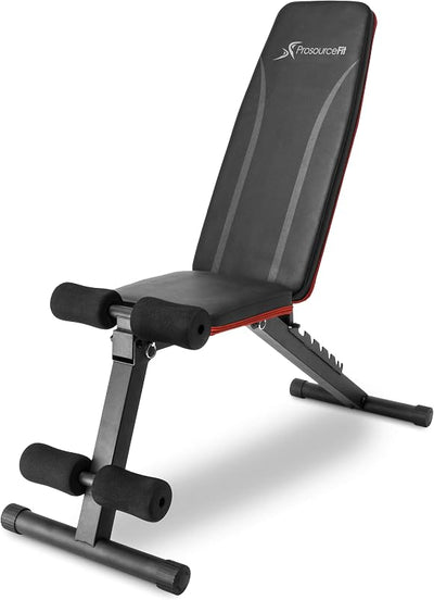 Banco de peso para entrenamiento completo en casa y gimnasio