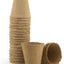 Macetas fibra biodegradable 3pulg 20uds para semillas