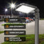 Luces estacionamiento LED 200W IP65 30000lm para poste