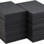 Joyeros algodón negro mate 7x5" set 10