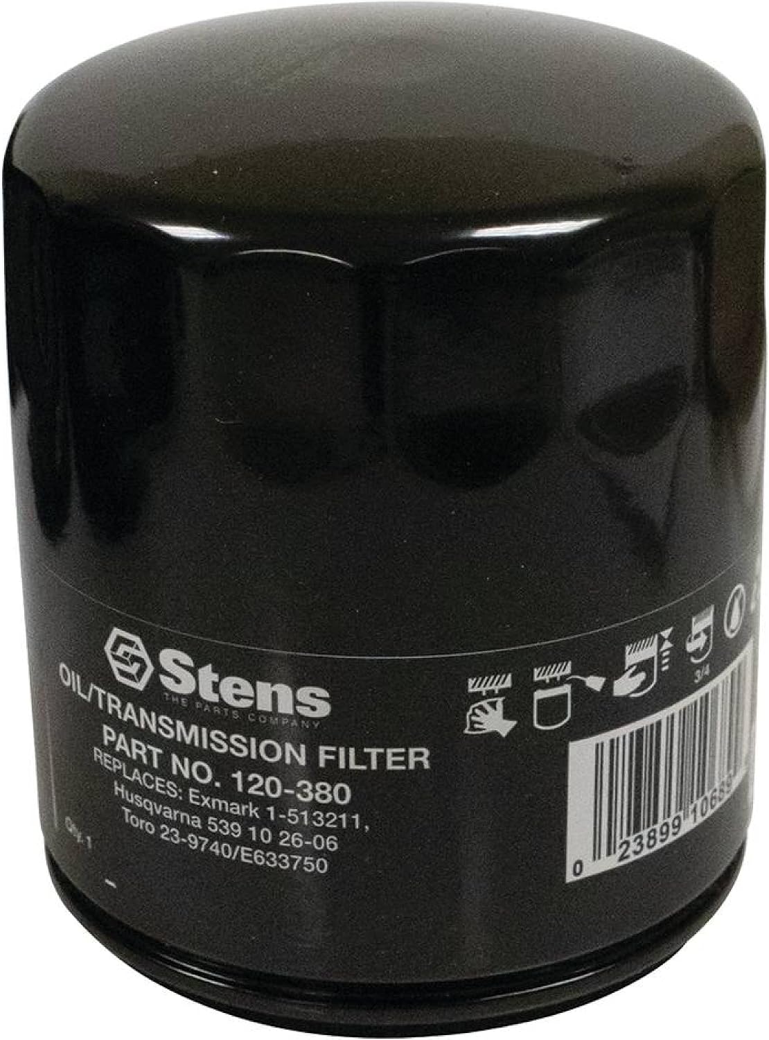 Filtro transmisión 120-380 Negro