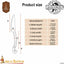 Cuchillo vikingo forjado hierro agarre cuero acampar cocina