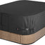 Cubierta impermeable para bañera hidromasaje 101x93pulg 600D