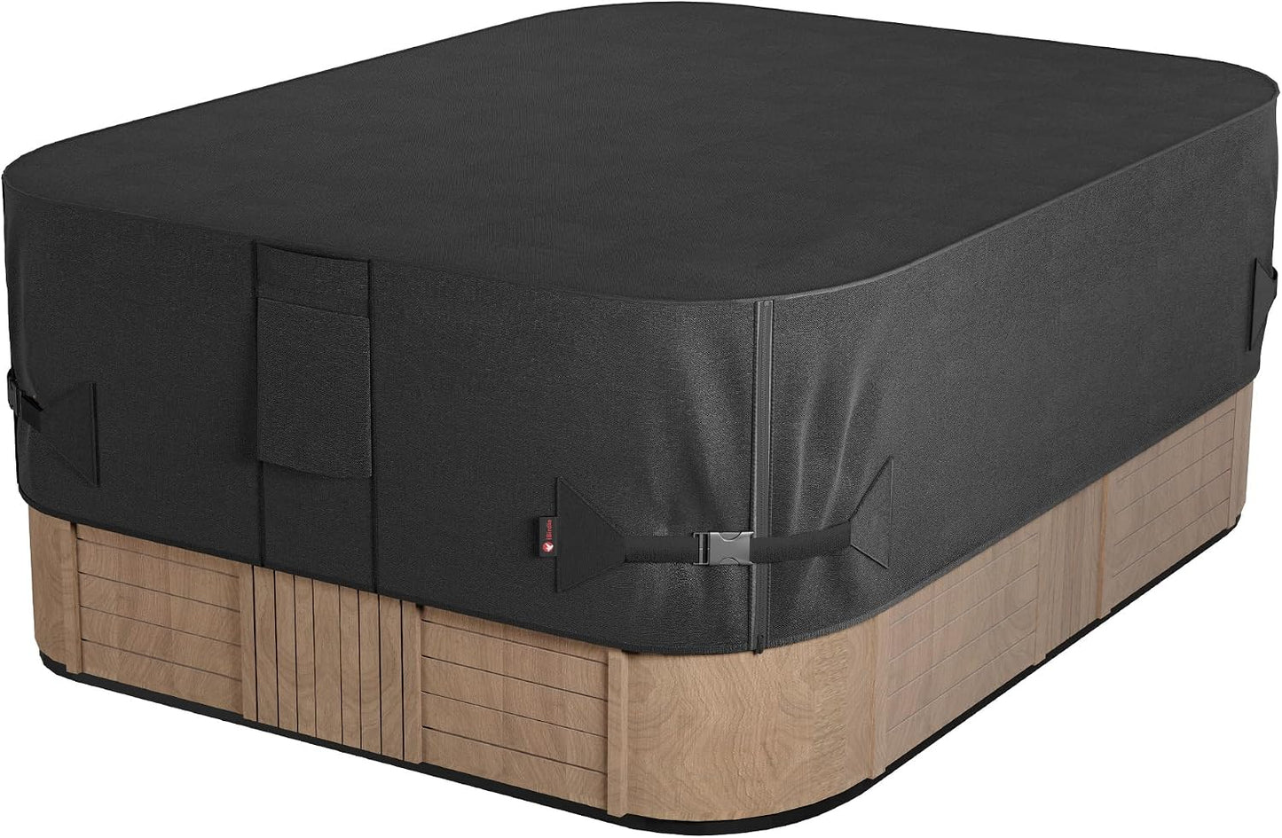 Cubierta impermeable para bañera hidromasaje 101x93pulg 600D