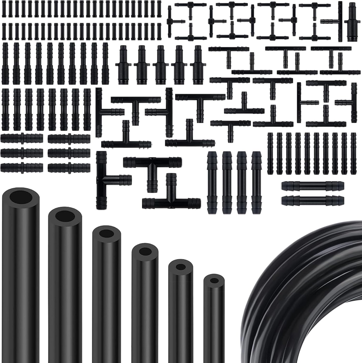 Kit manguera vacío automotriz 5ft 6 Pzas 113 conectores