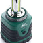 Linterna LED 1300 lúmenes resistente al agua senderismo camping