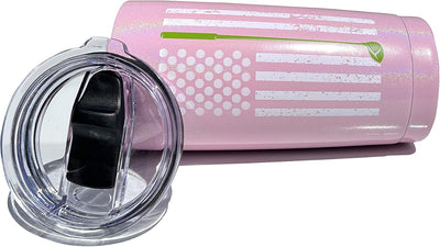 Vaso acero inox golf con pelotas bandera USA
