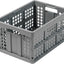 Caja plegable 12gal gris