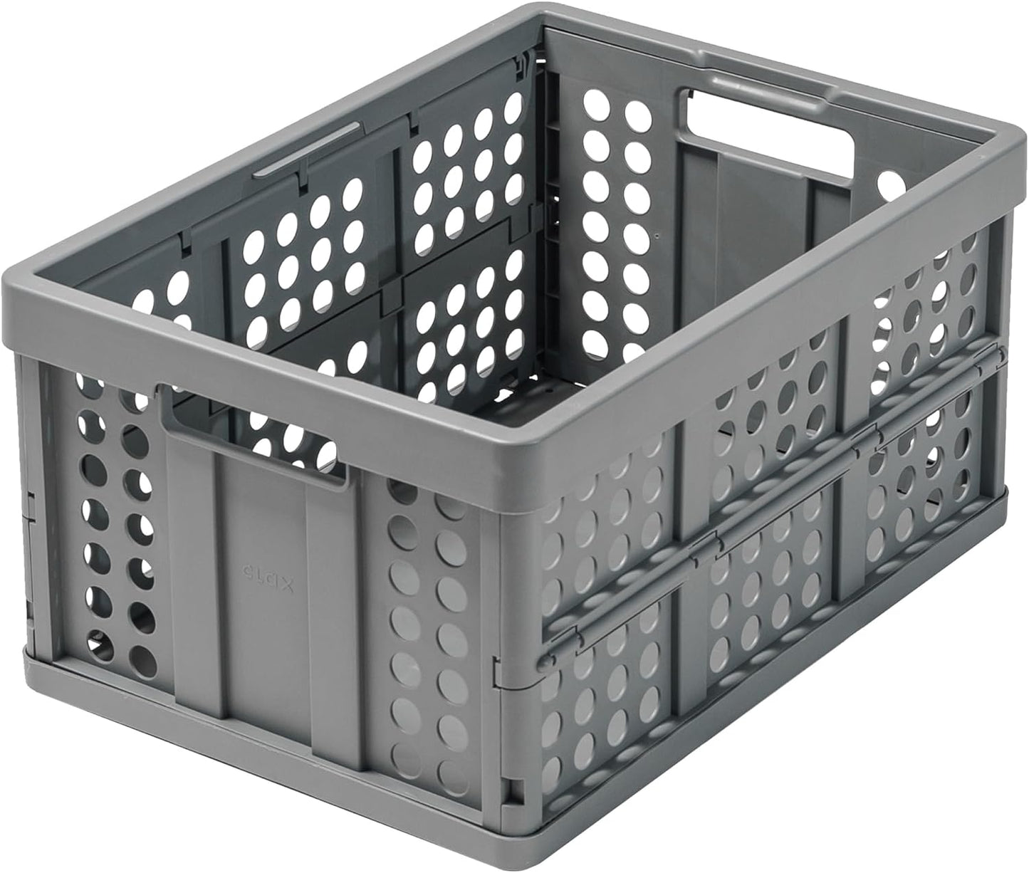 Caja plegable 12gal gris