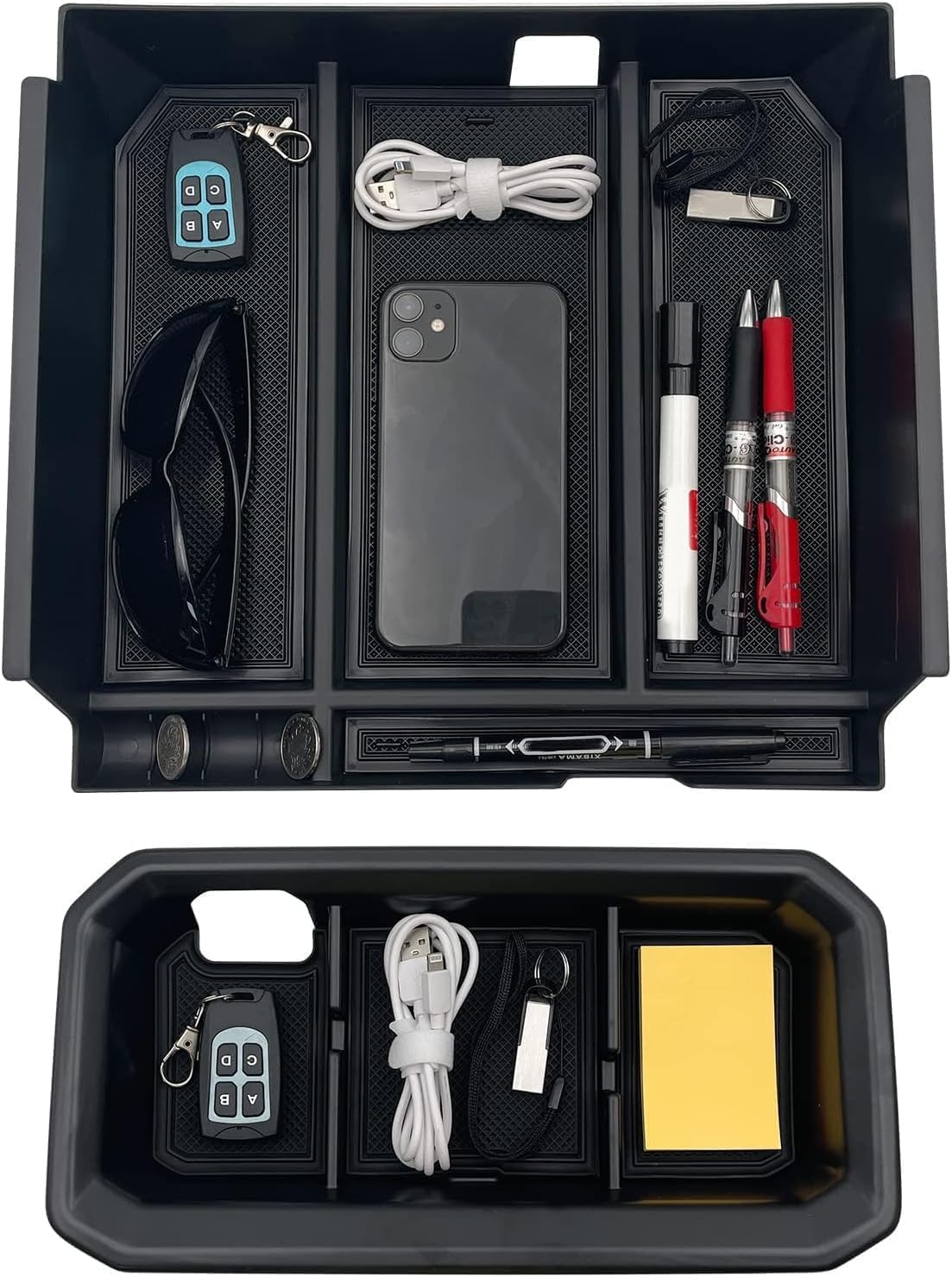 Organiz. consola Toyota Tundra