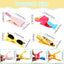 16 Clips Toalla Playa Soportes Plástico Decorativos
