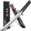 Cuchillo Japonés Hoja Fija con Funda Phoenix para Hombres