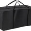 Bolsa almacenamiento cojín ajustable resistente negro 8"