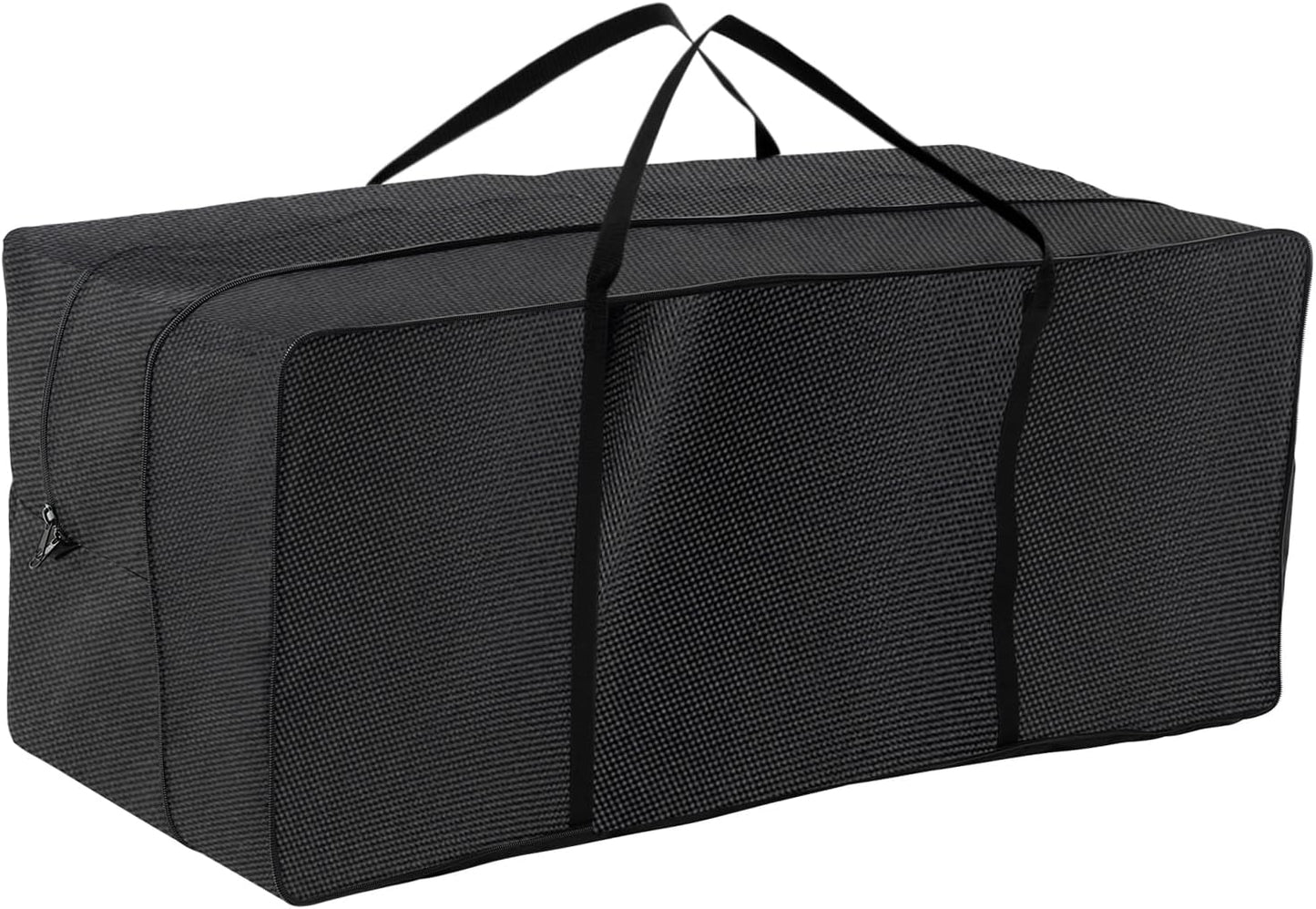 Bolsa almacenamiento cojín ajustable resistente negro 8"