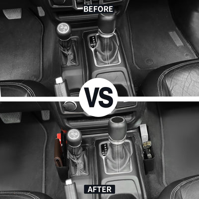 Caja almacenamiento palanca cambios Jeep Wrangler JL 18-25