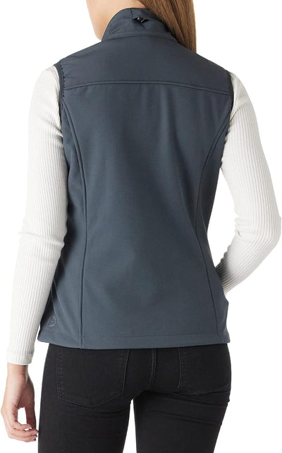 Chaleco ligero para mujer con forro polar sin mangas