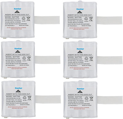 6 Baterías comp Midland BATT-6R CXT250 GTX635