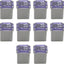 10 Pzas Fusibles Micro 15A para Coche Tipo FMM
