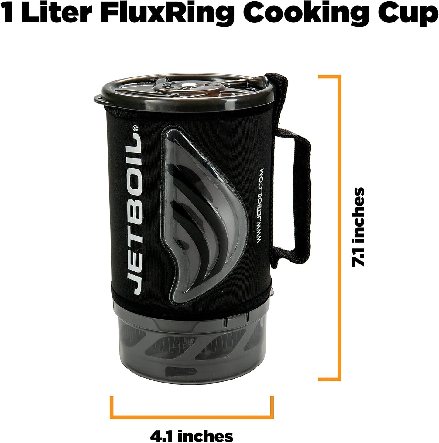 Sistema cocina camping Jetboil Flash Java con prensa