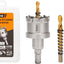 Sierra perforadora TCT 1.575pulg corta acero inox hierro