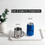 Tazas acero inox doble pared para niños set 2