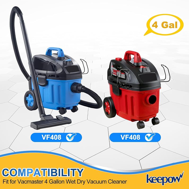 Bolsas vacío 4gal comp VF408 VF408B VF410P paq 10