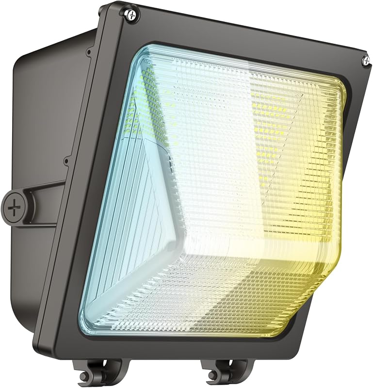 Luz LED ajustable fotocélula pared