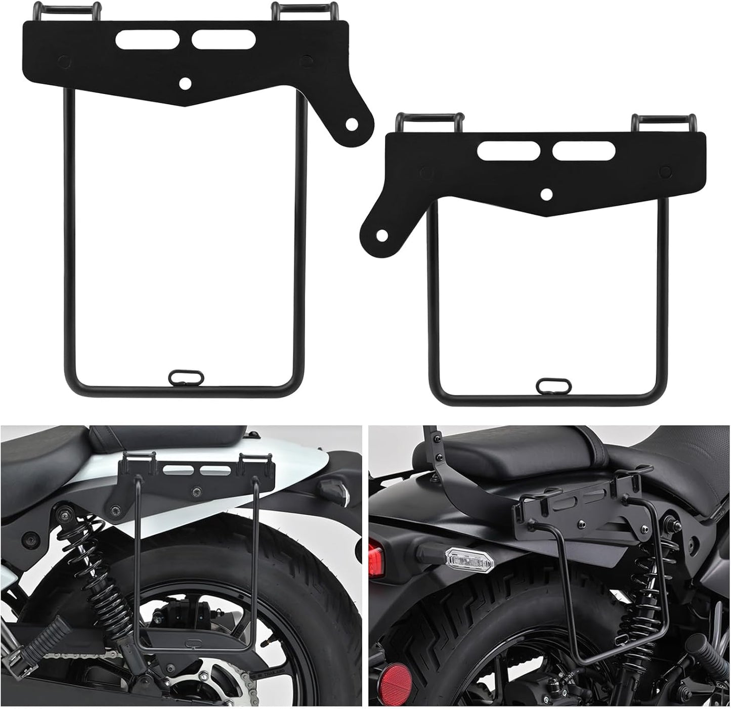Soportes equipaje lateral Kawasaki Eliminator SE 500