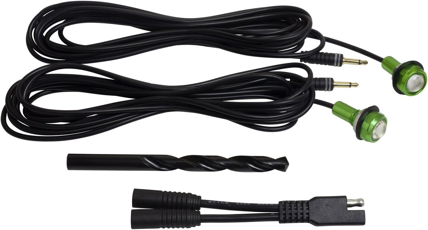 Kit 2 Luces LED Súper Brillantes para Barco Push-to-Toggle