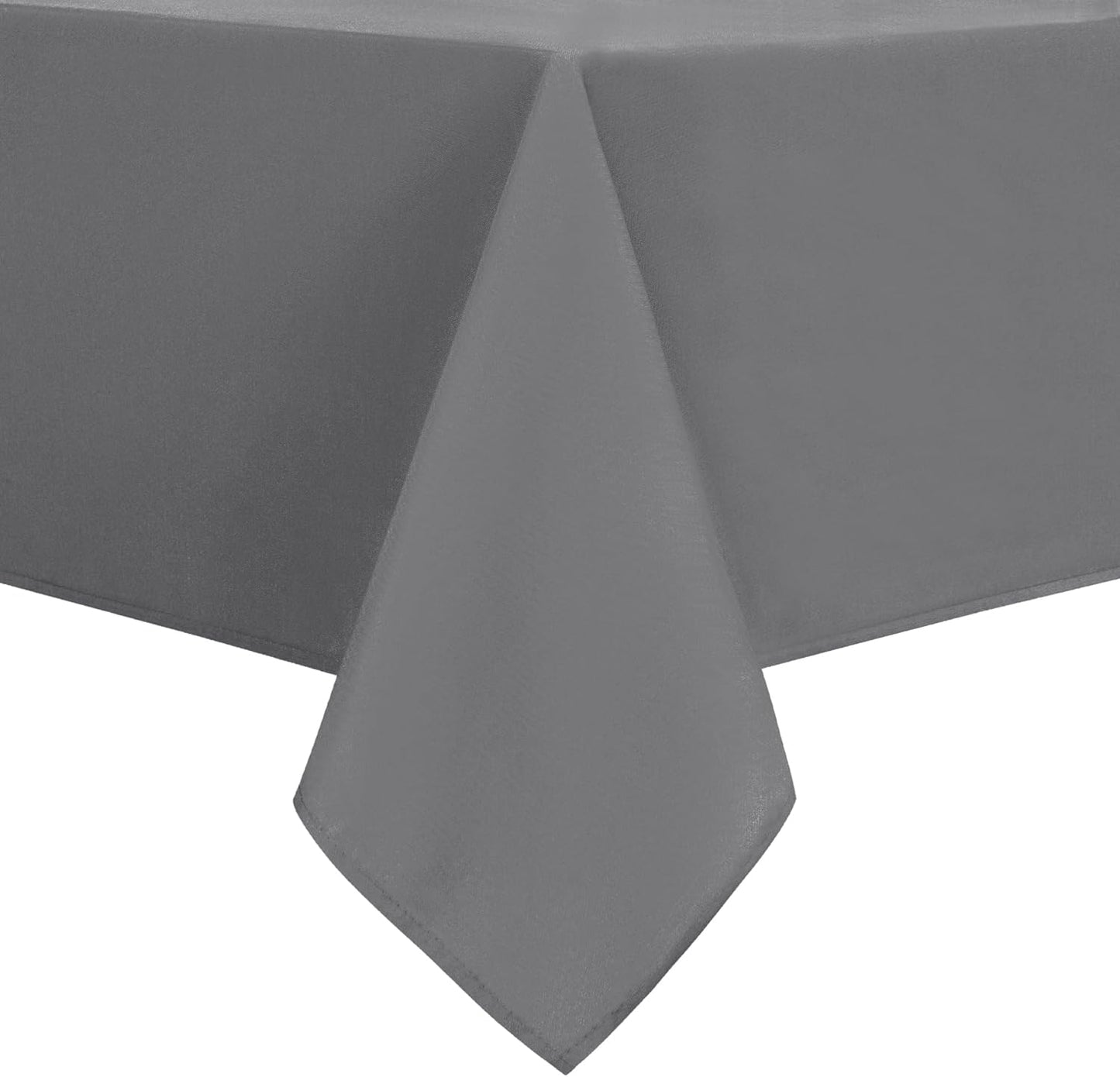 Mantel cuadrado 60x60pulg impermeable gris claro