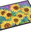 Tapete puerta 24x36" antiderrap lavable pelo bajo