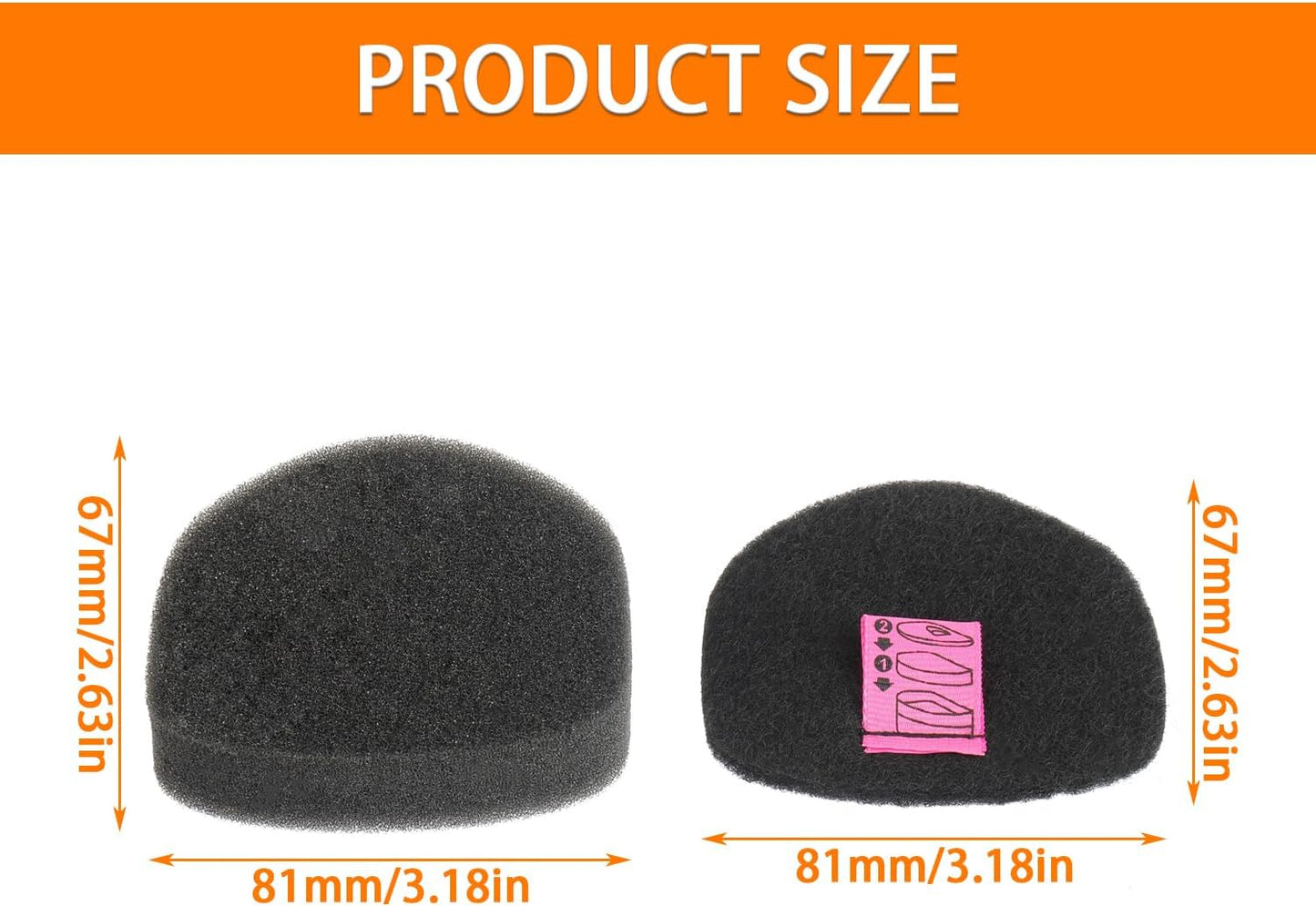Filtros espuma fieltro repuesto Shark UltraCyclone Pet Pro
