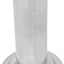 Tubo llenado bolsas carne 2pulg acero inox #32