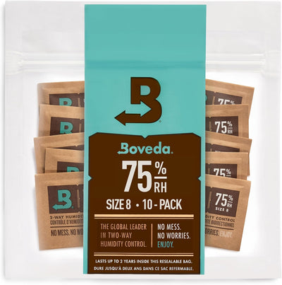 Controlador humedad 2 vías 0.28oz mediano pack 10