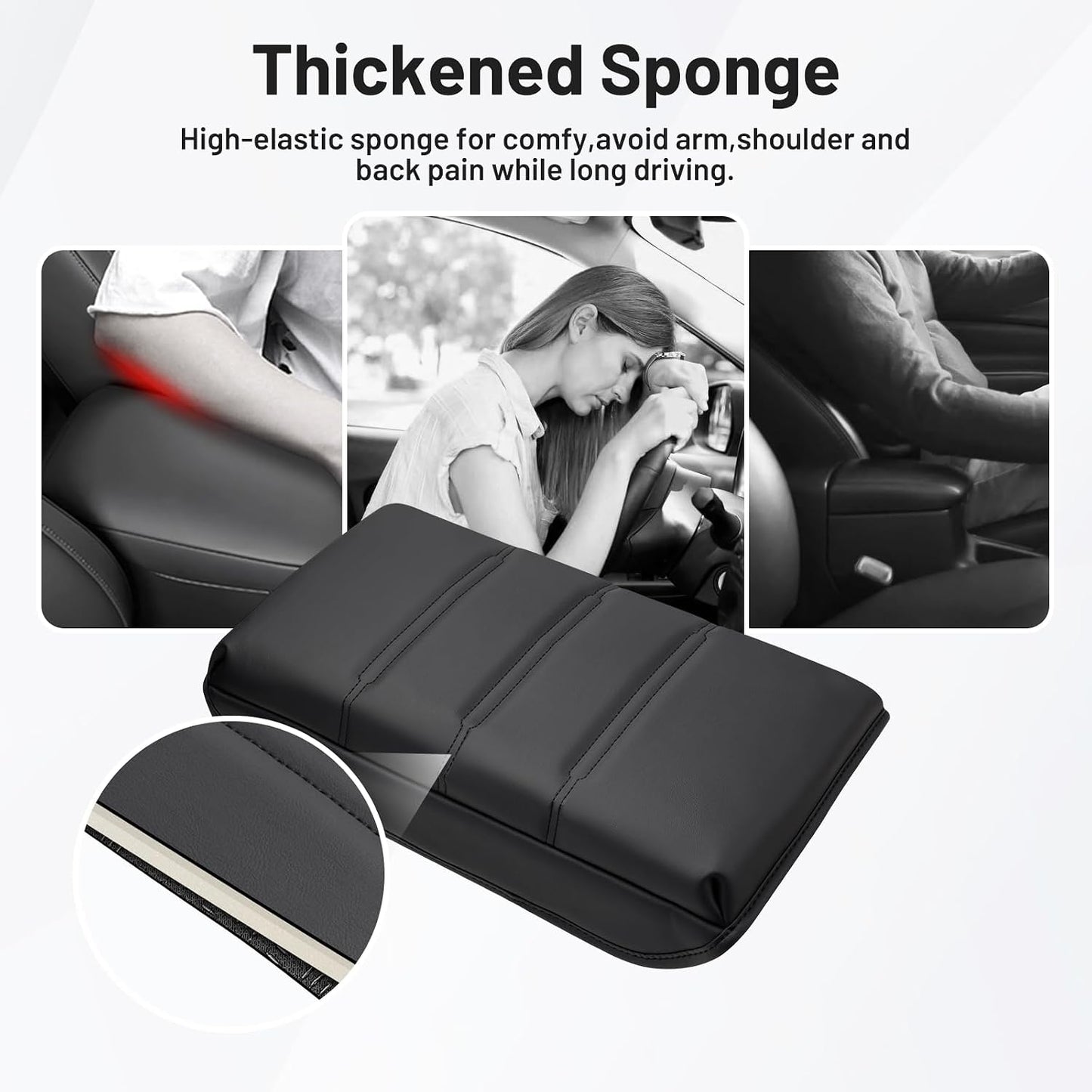 Funda consola central Honda CR-V 2023-2026 antiarañazos