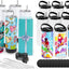 Pack 10 Vasos Sublimación 20oz Con Bluetooth 12 Botellas