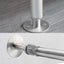 8 Pzas patas ajustables acero inox para base redonda 3.5"