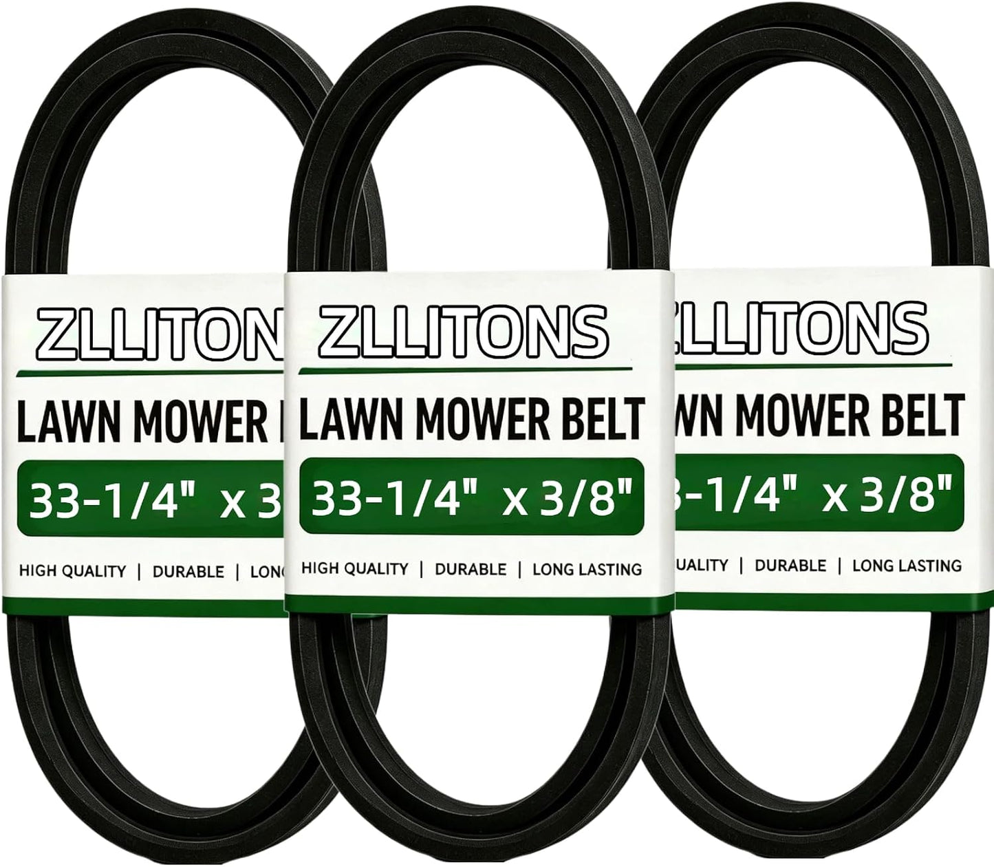 3 Correas para Cortacésped Toro 22"