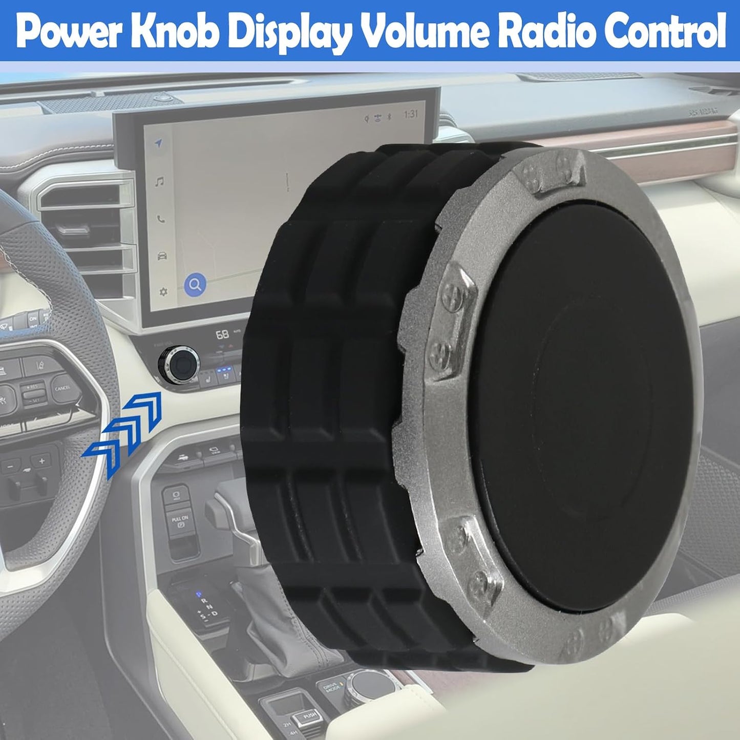 Interruptor perilla volumen potencia Toyota Tundra 22-25