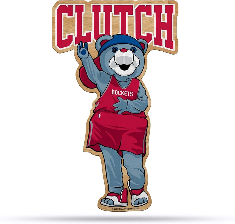 Banderín NBA mascota fieltro suave para colgar